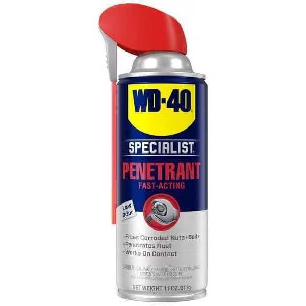 Specialist Penetrating Lubricant, -50F to 400F, Petroleum Distillates, 11 oz, Aerosol Can