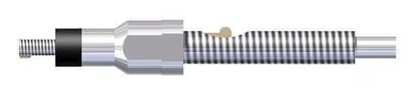 Mandrel, Tangless Gage Style, 1/4-20