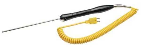 Immersion Temp Probe, -40 to 1292 Deg F