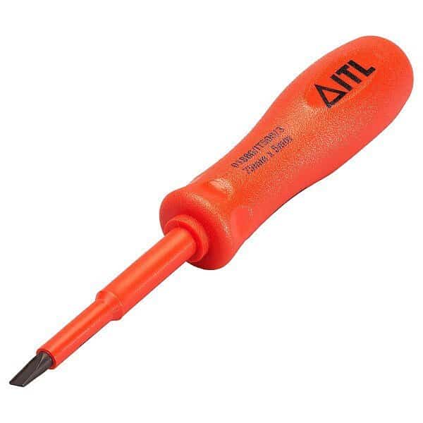Insulated Screwdriver 3/16 in Round