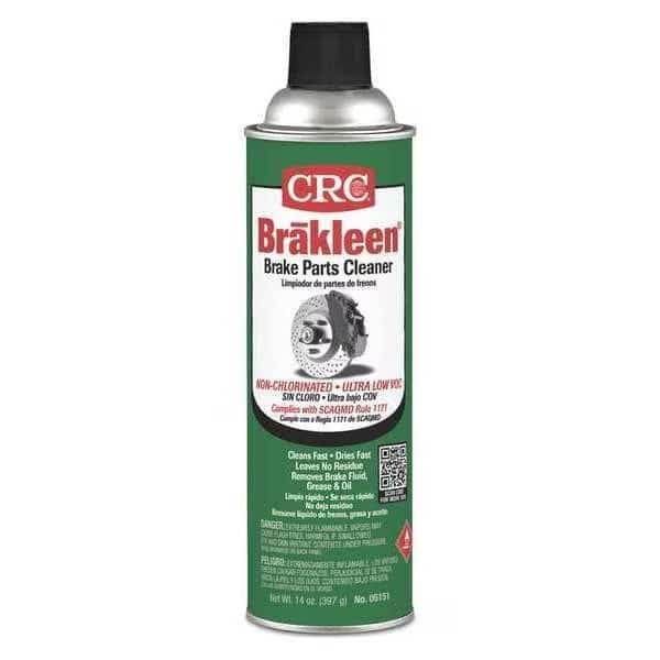Brake Parts Cleaner, Brakleen, Solvent, Non-Chlorinated, Flammable, 20 oz, Aerosol Spray Can