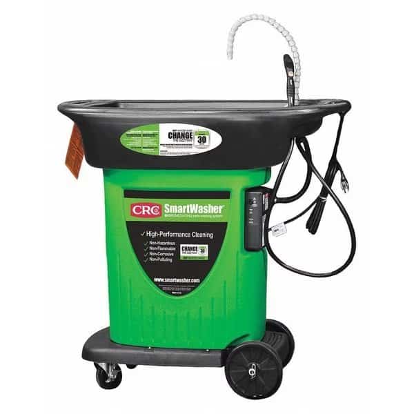 Parts Washer,Mobile,Tank Cap. 15 gal., Mfr#: 14161, SMARTWASHER