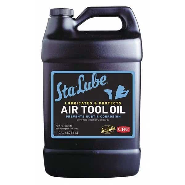 Air Tool Oil, 1 Gal, STA-LUBE, Mfr# SL2533