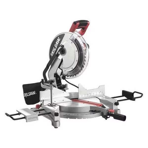 Corded Miter Saw, 12 in Blade Dia., Max Blade Speed: 4,500 RPM 5/8 in Arbor Size