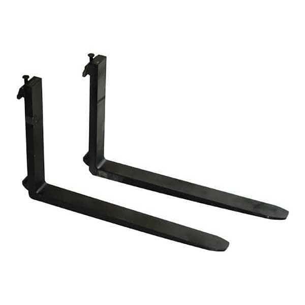 Forklift Forks, 60 in. L., 5000 lb., PR