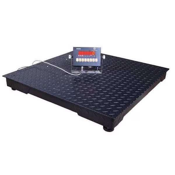 Digital Floor Scale with Remote Indicator 10,000 lb./4500kg Capacity
