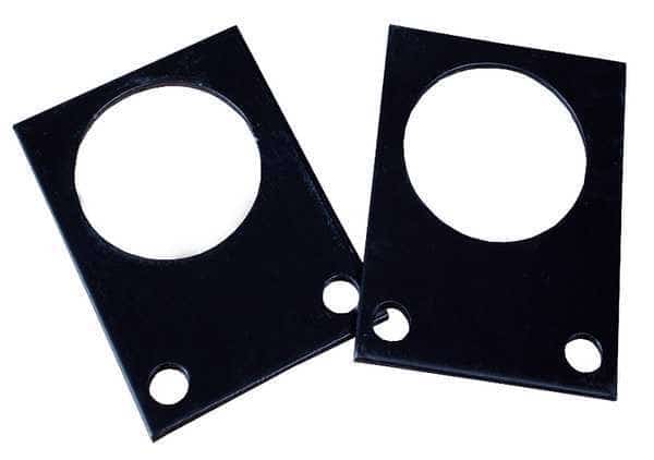 Foot Locator Plate, 6 in. L x 6 in. W, PK2
