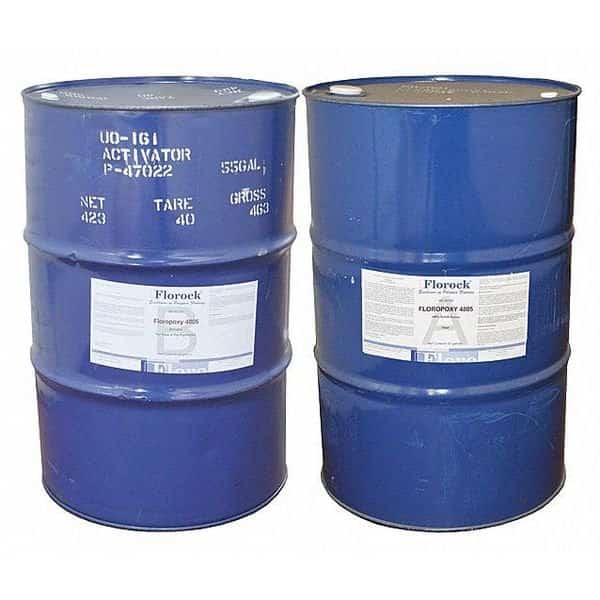 Floor Resin 4805 Kit, Clear, 220 gal
