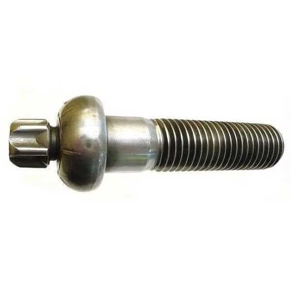 Camrail Bolt, 7/8"-9 Thrd Sz, 3-1/4 in L, Button Head, Alloy Steel, Cam Koat Finish, 5 PK