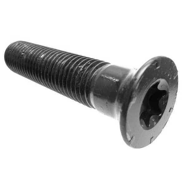 Camrail Bolt, 3/4"-10 Thrd Sz, 3 in L, Flat Head, Alloy Steel, Cam Koat Finish, 5 PK