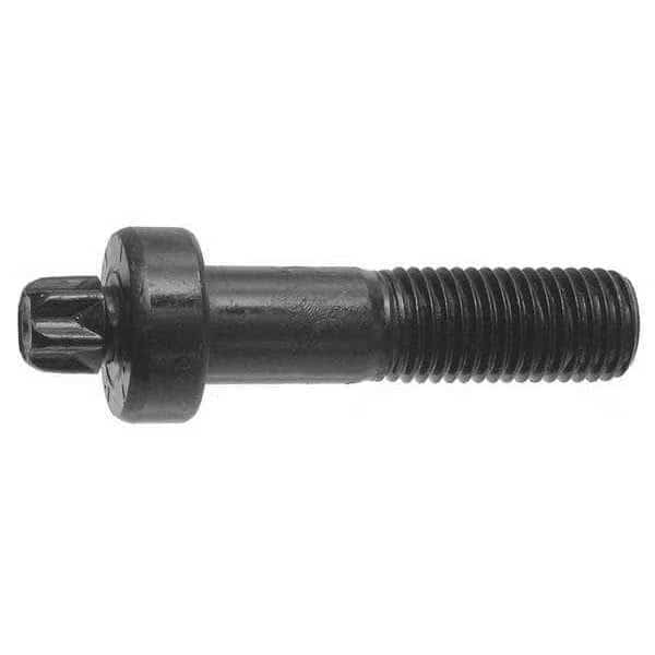 Camrail Bolt, 3/4"-10 Thrd Sz, 2-3/4 in L, Truss Head, Alloy Steel, Cam Koat Finish, 10 PK
