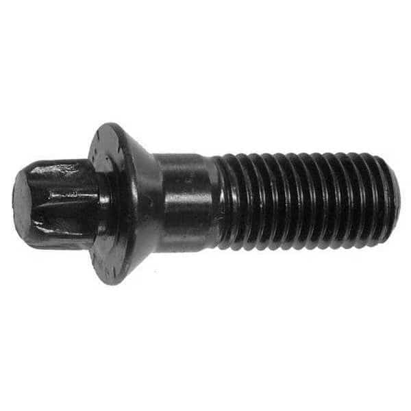 Camrail Bolt, 3/4"-10 Thrd Sz, 2-5/8 in L, Flat Head, Alloy Steel, Cam Koat Finish, 10 PK