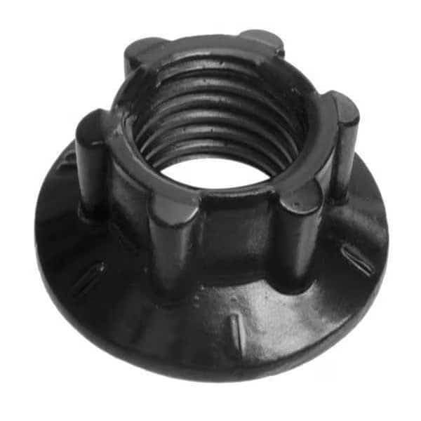 Lock Nut, 7/8"-9, Steel, Grade 8, Cam Koat, 200 PK