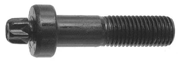 Camrail Bolt, 7/8"-9 Thrd Sz, 4-1/2 in L, Pan Head, Alloy Steel, Cam Koat Finish, 40 PK