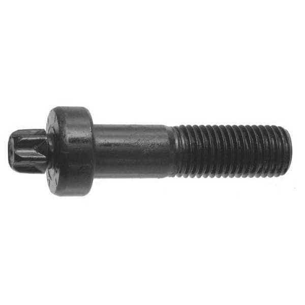 Camrail Bolt, 7/8"-9 Thrd Sz, 3 in L, Pan Head, Alloy Steel, Cam Koat Finish, 5 PK