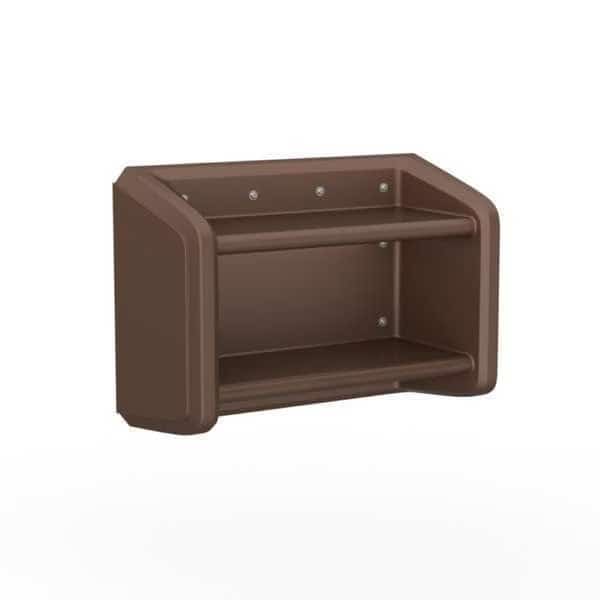 Wall Shelf/Coat Rack, 28InH, 34InW, 14InD