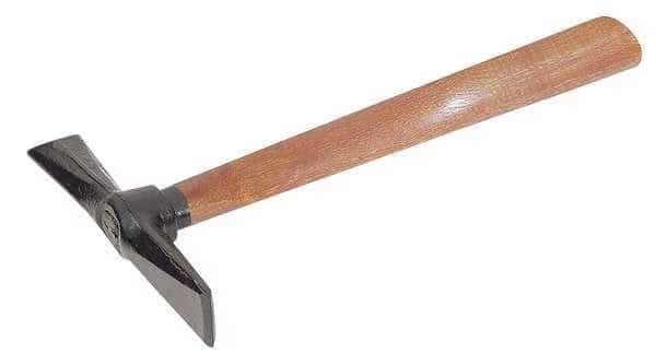 Chipping Hammer, Cross Chisel, Hickory