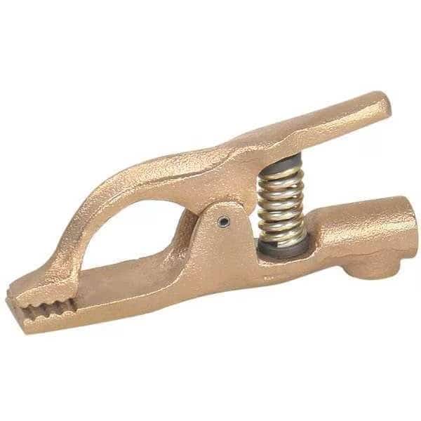 Brass Ground Clamp 300A, 1 ln