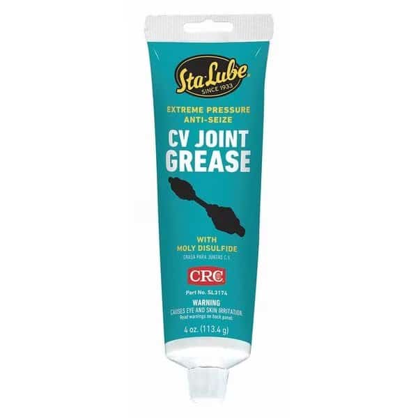 4 oz. Constant Velocity (CV) Joint Grease, 4 Wt Oz Dark Gray