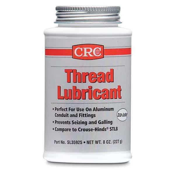 Thread Lubricant, 8 Wt Oz