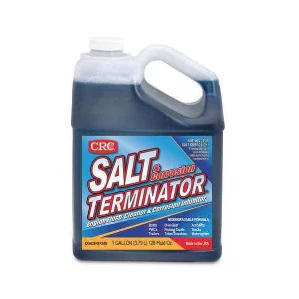 Engine Flush,Blue,Plastic,Size 1 gal., Mfr#: SX128, CRC