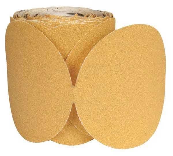 PSA Sanding Disc, VFine, 320Grit, PK25