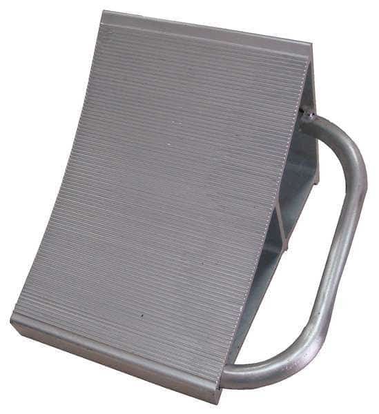 Wheel Chock, Alum, W 7 In, H 8 In, EnjoyTool select, Mfr# 19P543