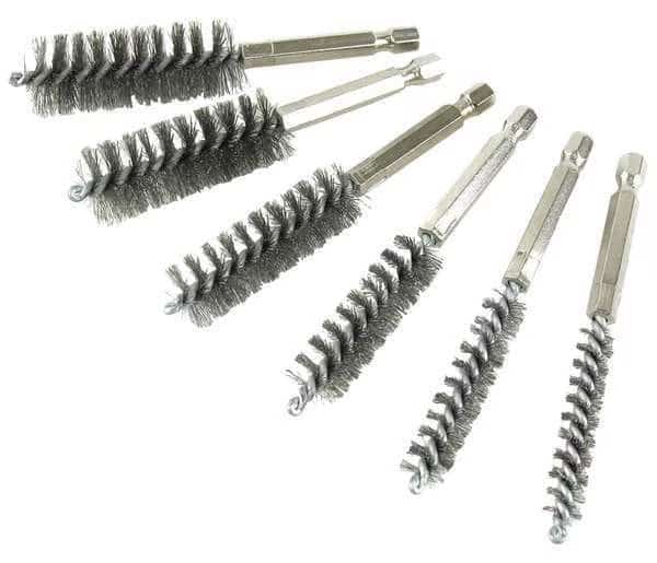 Bore Brush Set,Stainless Steel, Mfr#: 8080, IPA