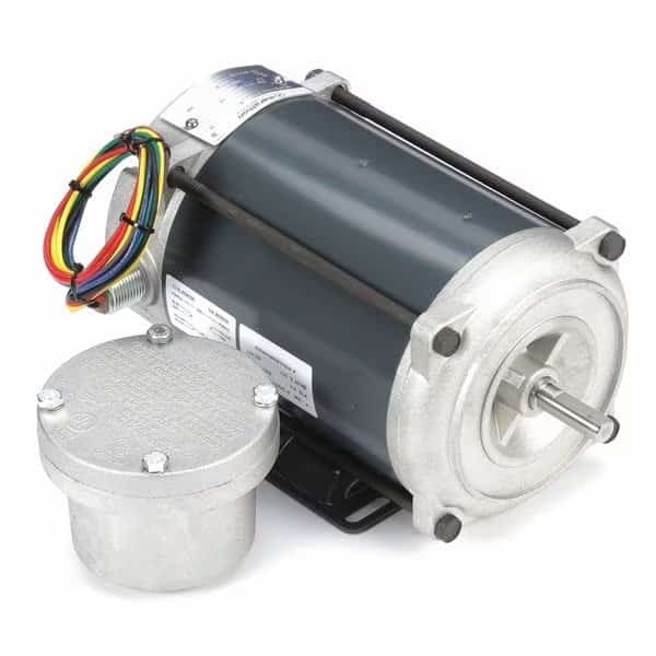 Hazardous Loc Mtr, Splt Ph, EPNV, 1/4 HP