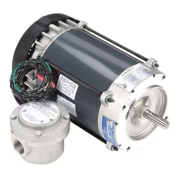 Hazardous Loc Mtr, 3-Ph, EPFC, 1/2 HP, T3B