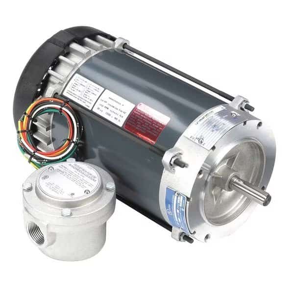 Hazardous Loc Mtr, Cap Strt/Ind Run, 3/4HP