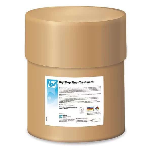 Security Floor Treatment Drum, 100 lb.