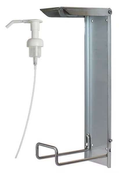 Industrial Dispenser, 1 gal, Stainless