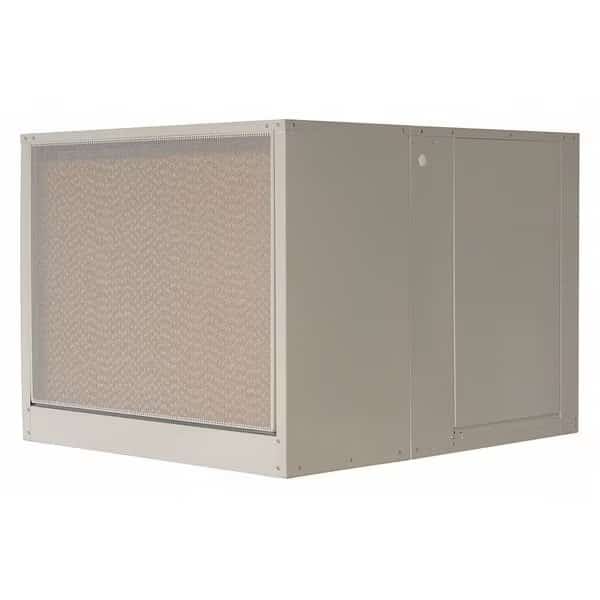 Ducted Evaporative Cooler 5,400 to 7,000 cfm, Up to 2200 sq. ft., 10.4 gal, 1/3, 1/2, 3/4 HP