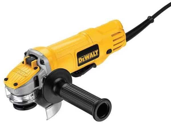 4 1/2" Paddle Switch Small Angle Grinder