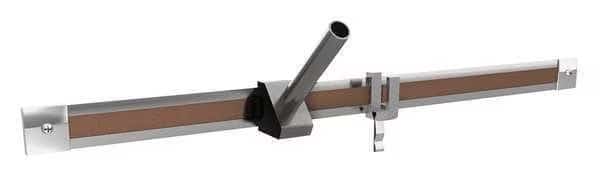 Display Rail 72"W x 1"H, Natural