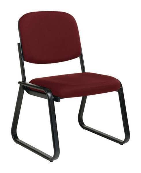 Chair, Visitor, Fabric/Plastic, 32" H