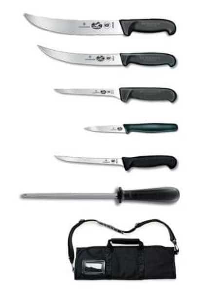 Field Dressing Knife Kit, Fixed, 5 Pc