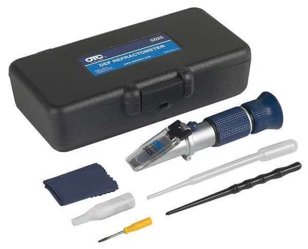 DEF Refractometer Kit, Exhaust, 12In