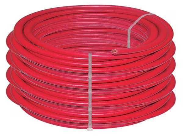 Welding Cable, 1 AWG, 100 ft., Red, Rubber, WESTWARD, Mfr# 19YE32