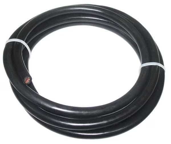 Welding Cable,2AWG,Neoprene,Blk,10ft, Mfr#: 19YD99, WESTWARD