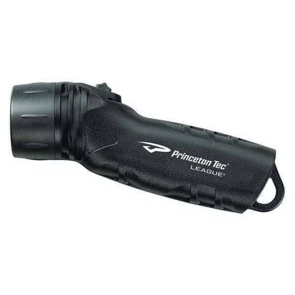 Flashlight, Led Black Industrial Handheld Flashlight, 350 lm