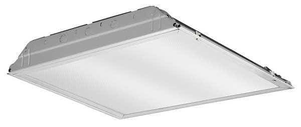 LED Recessed Troffer, 3500K, 20W, 120-277V