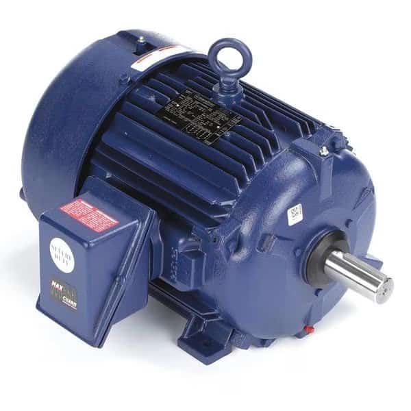 Cooling Tower Motor, Three Phase, 15 HP, 1,775 Nameplate RPM, 230/460V AC, 254T Frame