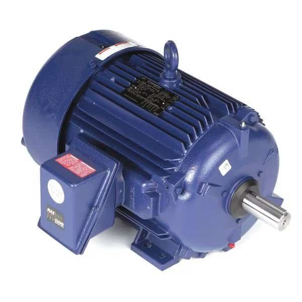 CT Motor,3-Ph,TEFC,20 HP,230/460V, Mfr#: 256TTFCD16574, MARATHON MOTORS