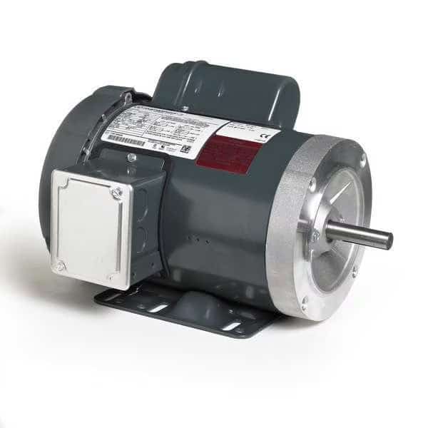 Capacitor-Start General Purpose Motor, 1 HP, 56C Frame, 115/208-230V AC Voltage, 3,450 Nameplate RPM, MARATHON MOTORS, Mfr# 056C34F5303