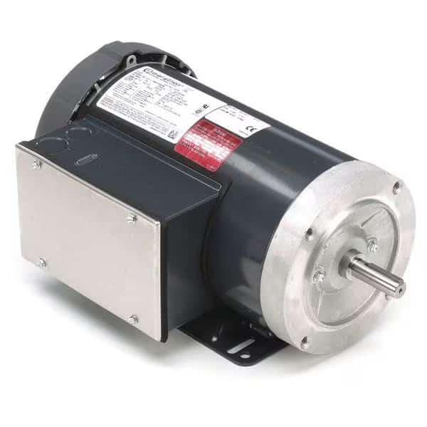 GP Motor,2 HP,1,725 RPM,115/208-230V, Mfr#: 056B17F5306, MARATHON MOTORS