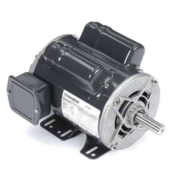 GP Motor,1 1/2 HP,1,725 RPM,115/208-230V , Mfr#: 145B17DRR40002A1