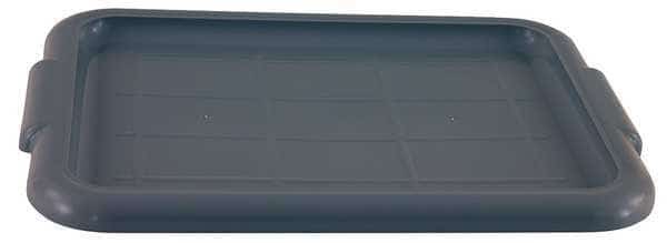 Bus Tub Lid, Polypropylene, Gray