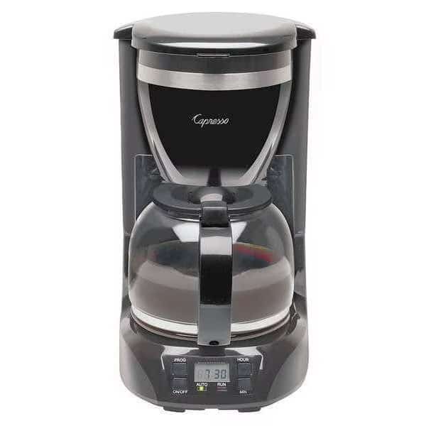 Black Drip 12 Cup Coffee Maker